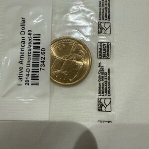 2014 Native American Dollar Coin